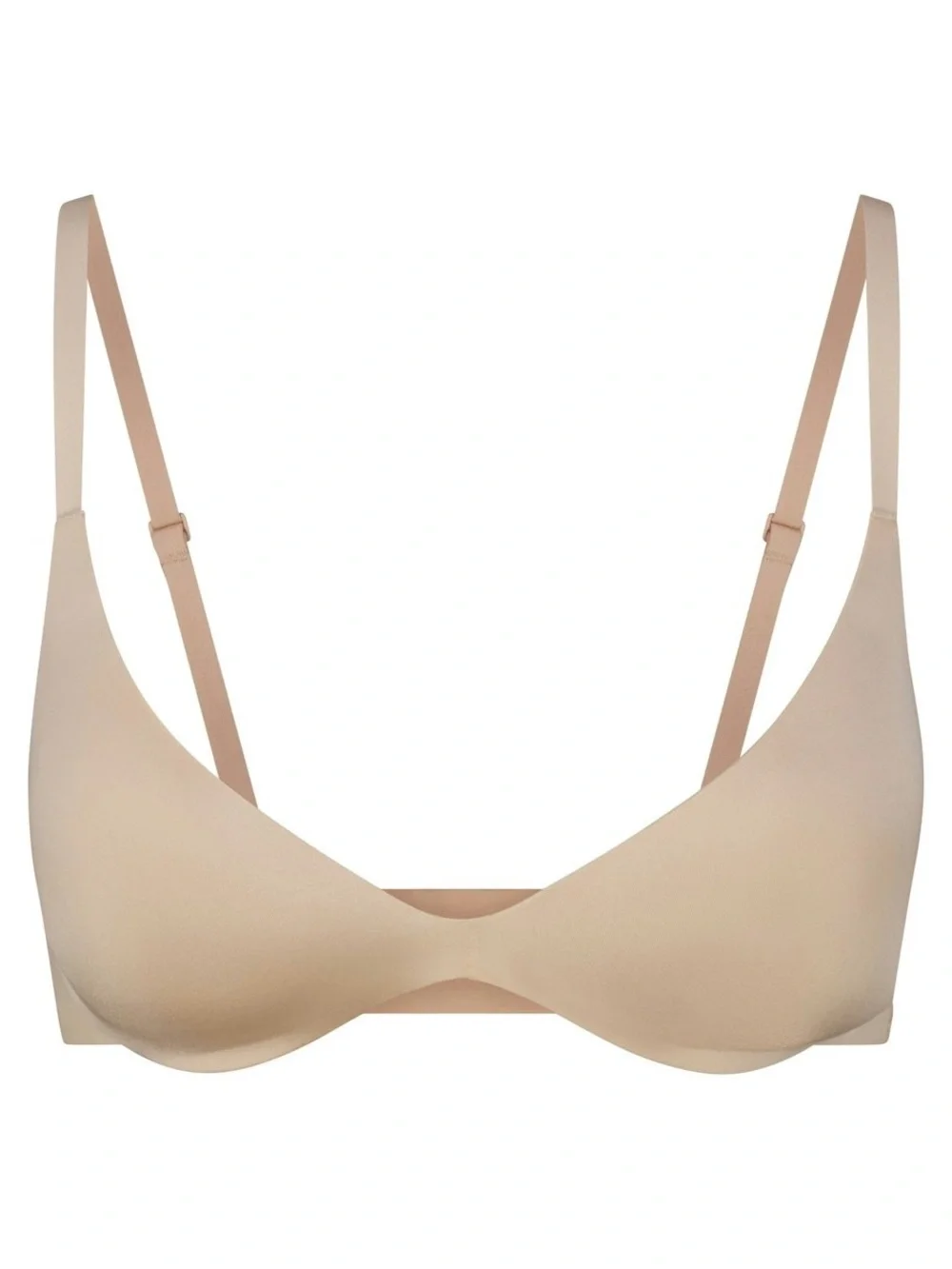 Skims wireless form super push up bra sand PL-PLG-9558W